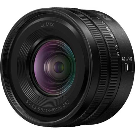 Panasonic LUMIX S9 + SR1840 - zestaw, pełnoklatkowy aparat bezlusterkowy, niebieski z obiektywem 18-40mm F/4.5-6.3, DC-S9NE-A_3